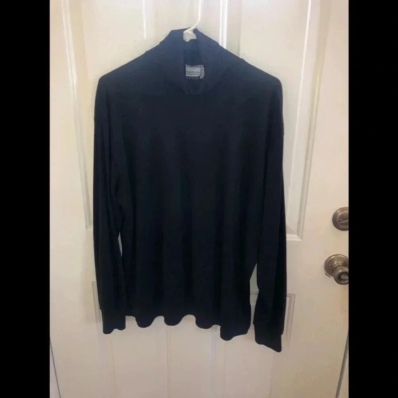 American weekend black Womens turtle neck - Picture 1 of 3